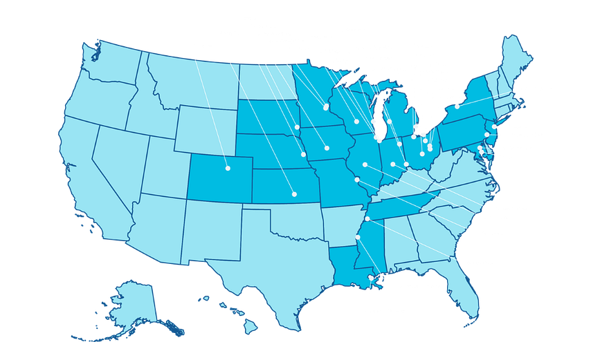 Good Food at Home Cities across the US - updated 4/25