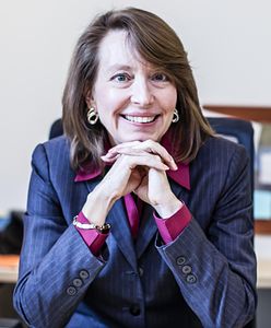 Nancy Roman of Capital Area Food Bank is a speaker at the 2017 Building a Healthier Future Summit. 