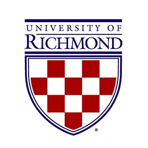 Logo for the University of Richmond, a participant in Partnership for a  Healthier America's Healthier Campus Initiative. 