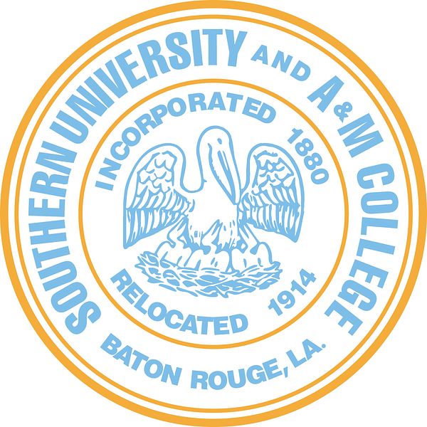 Logo for Partnership for a Healthier America (PHA) partner Southern University and A&M College. 