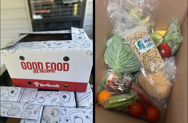 Good Food at Home boxes