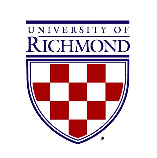 Logo for the University of Richmond, a participant in Partnership for a  Healthier America's Healthier Campus Initiative. 