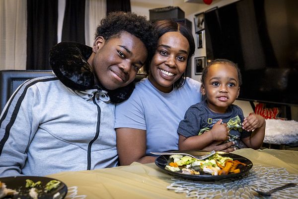 Linda Thompson, University Student and participant in the Good Food for All Program