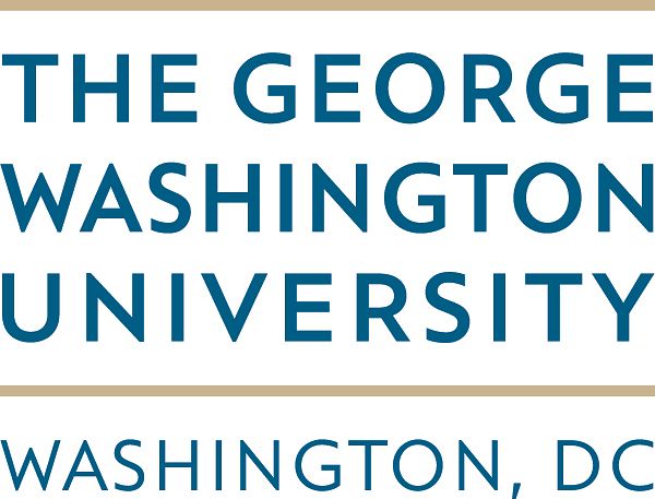 Logo for Partnership for a Healthier America (PHA) partner George Washington University.
