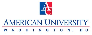 Logo for Partnership for a Healthier America (PHA) partner American University. 
