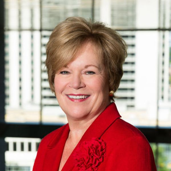 Leslie Sarasin, Executive Director of FMI: the food industry association.