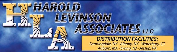 Logo for Harold Levinson Associates, a Partnership for a Healthier America partner. 