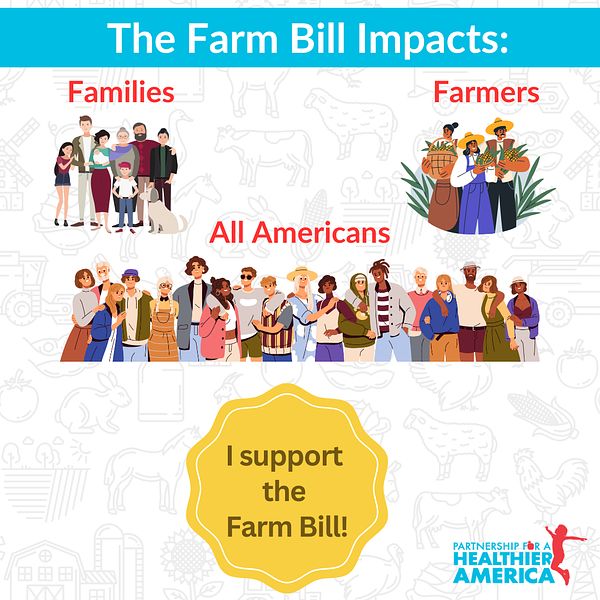 I support the Farm Bill!