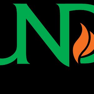 Logo for Partnership for a Healthier America (PHA) partner University of North Dakota. 