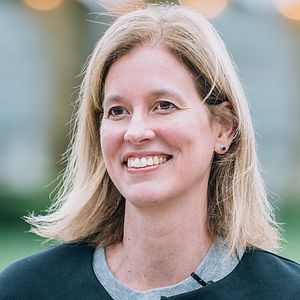 Headshot of Caitlin Morris, Senior Director, Community Impact at Nike and a speaker at Partnership for a Healthier America's 2018 Innovating a Healthier Future Summit. 