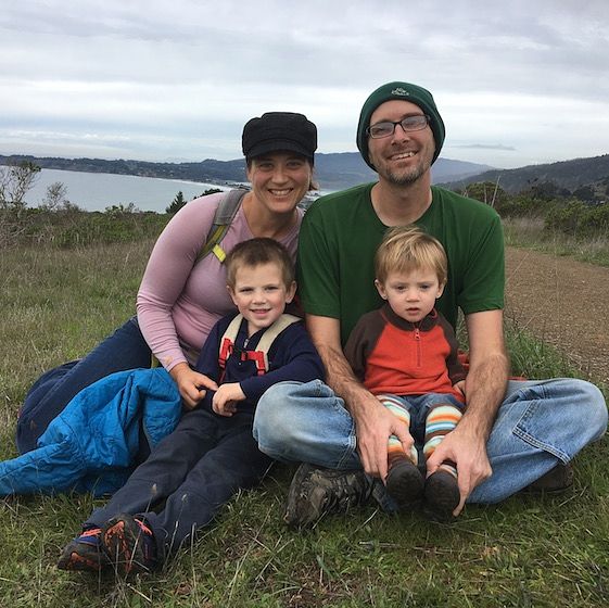 Image of a mother and family who have benefitted from One Medical Group's Rise App nutrition coaching. 