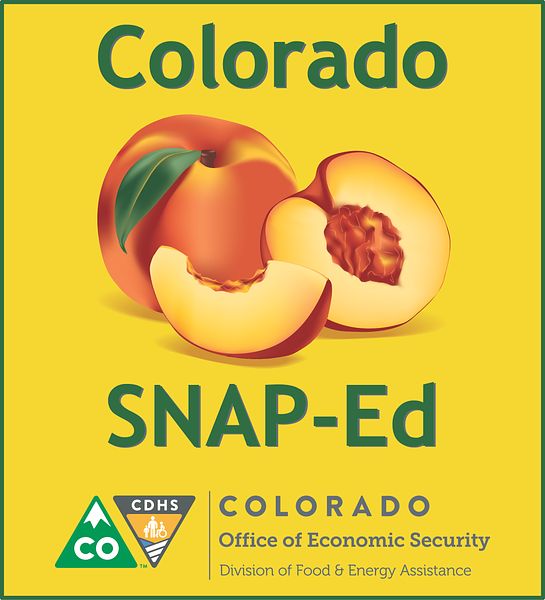 Logo for Colorado Department of Human Services, a supporter of Partnership for a Healthier America's FNV initiative. 