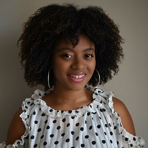 Headshot for Haile Thomas, Founder and CEO of the nonprofit HAPPY (Health Active Positive Purposeful Youth). 