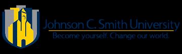 Logo for Johnson C. Smith University, a participant in Partnership for a Healthier America's Healthier Campus Initiative. 