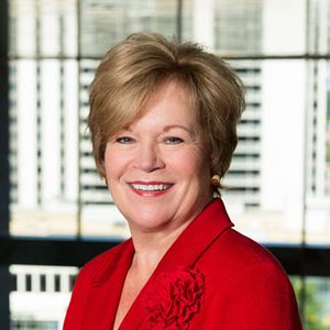 Leslie Sarasin, Executive Director of FMI: the food industry association.