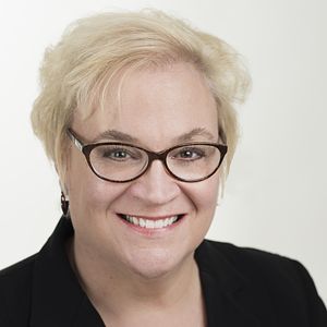 Headshot for Dr. Sally Rockey, executive director of the Foundation for Food and Agriculture Research (FFAR). 