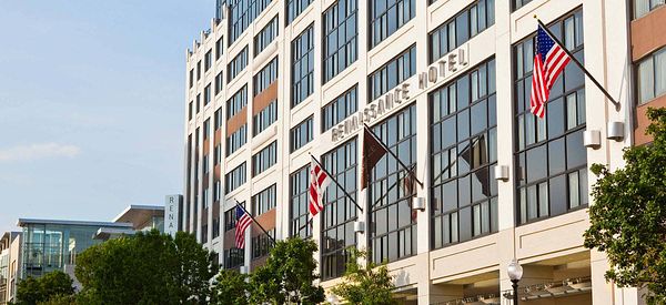 The Partnership for a Healthier America's 2017 Building a Healthier Future Summit will be held at the Renaissance Washington DC Downtown Hotel (pictured). 