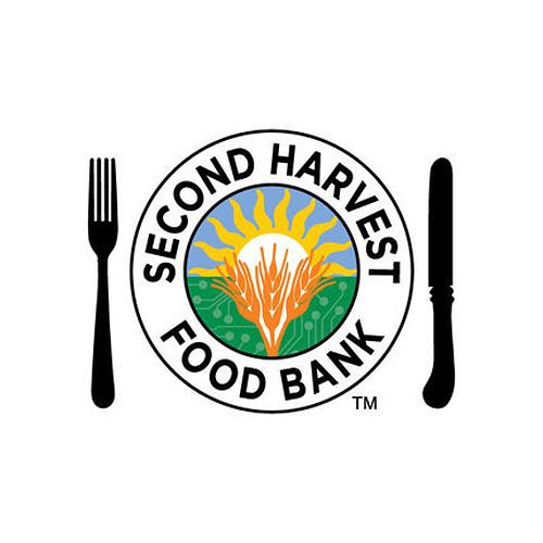 Logo for the Second Harvest Food Bank of San Mateo/Santa Clara, a Partnership for a Healthier America partner participating in the Food Assistance Partnership Program.