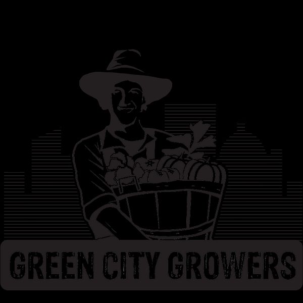 Logo for Partnership for a Healthier America (PHA) partner Green City Growers. 