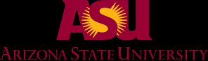 Logo for Partnership for a Healthier America (PHA) partner Arizona State University. 