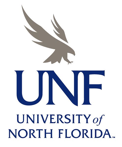 Logo for Partnership for a Healthier America (PHA) partner University of North Florida.  