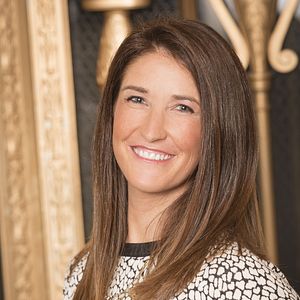 Image of Helen Driskell, Sales Director, Procter & Gamble and speaker at Partnership for a Healthier America's 2018 Innovating a Healthier Future Summit. 