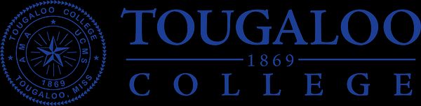 Logo for Tougaloo College, a partner participating in Partnership for a Healthier America's Healthier Campus Initiative.