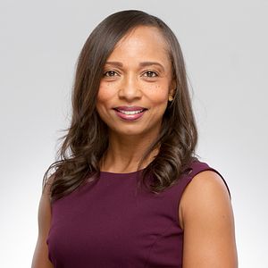 Headshot of Tamika Curry Smith, Head of Diversity and Inclusion at Mercedes-Benz USA and a speaker at Partnership for a Healthier America's 2018 Innovating a Healthier Future Summit, May 2-4 in Washington, DC. 
