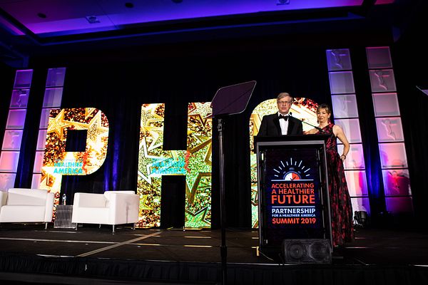 2019 Summit photo of stage